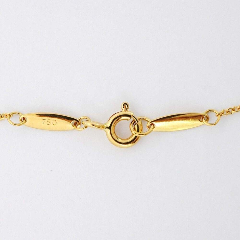 Tiffany & Co. By the Yard Necklace, 1PD (18K Yellow Gold) Diamond, Women's - Picture 5 of 6